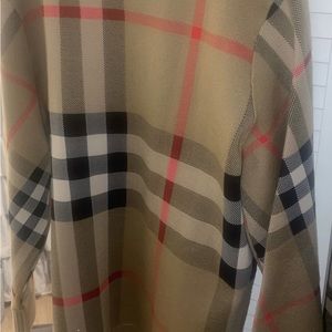 Burberry silk cardigan
